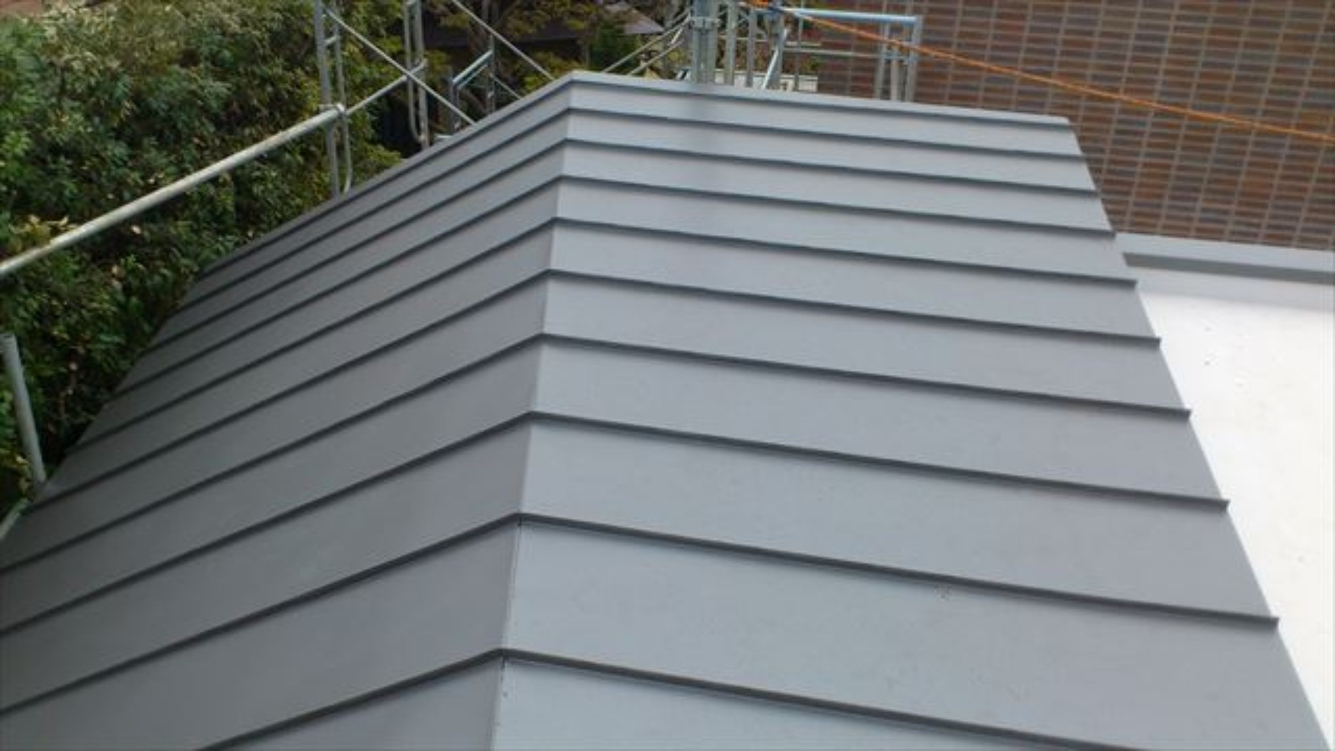 千葉S社様 屋根板金の施工